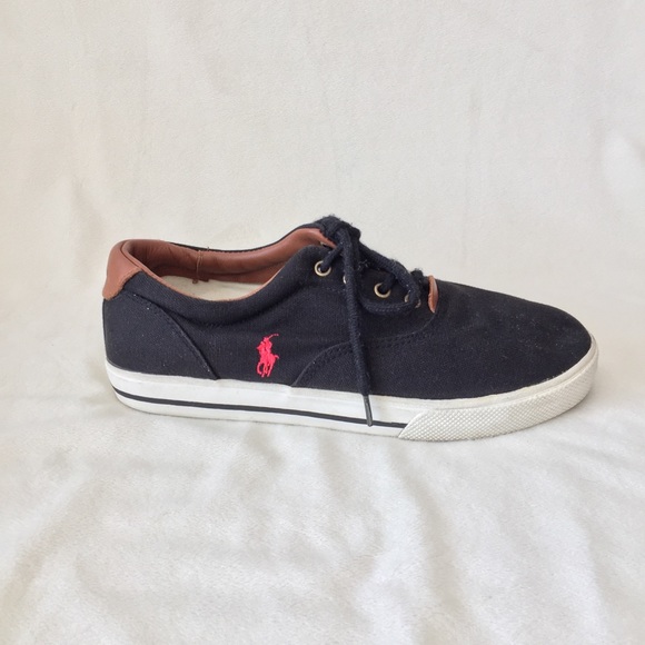 Ralph Lauren Polo canvas sneakers - Picture 8 of 12